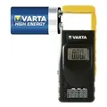 Varta 891101401 Batterietester Schwarz, Gelb