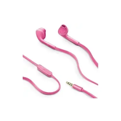 Celly UP100PK Kopfhörer & Headset Kabelgebunden im Ohr Anrufe/Musik Pink