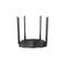 Tenda AC8 WLAN-Router Gigabit Ethernet Dual-Band (2,4 GHz/5 GHz) Schwarz