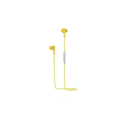 Pantone PT-WE001Y Kopfhörer & Headset Kabellos im Ohr Anrufe/Musik Bluetooth Gelb