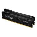 Kingston Technology FURY 32GB 2666MT/s DDR4 CL16 DIMM (2er-Kit) 1Gx8 Beast Black