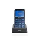 Panasonic KX-TU155 6.1 cm (2.4") 102 g Blau Einsteigertelefon