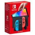 Nintendo Switch (Oled-Modell) Neonrot/Neonblau, 7-Zoll-Bildschirm