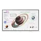 Samsung WM85B Interaktiver Flachbildschirm 2.16 m (85") LCD WLAN 350 cd/m² 4K Ultra HD Hellgrau Touchscreen