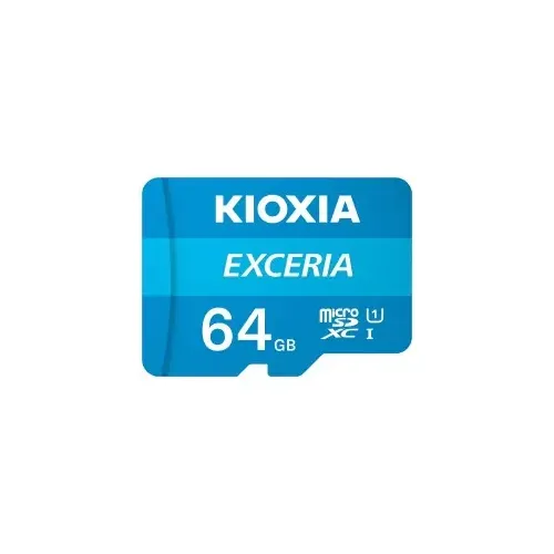 Kioxia Exceria 64 Gb Microsdxc Uhs-i Klasse 10