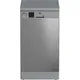 Beko DVS05024X Spülmaschine Freistehend 10 Maßgedecke E