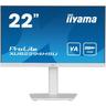 "iiyama ProLite Computerbildschirm 54.6 cm (21.5"") 1920 x 1080 Pixel Full HD Weiß"