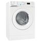 Indesit BWSA 51051 W EU N Waschmaschine Frontlader 5 kg 1000 RPM Weiß
