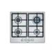 Bosch Serie 4 PGH6B5B90 Kochfeld Edelstahl Integriert Gaskochfeld Zone(n)