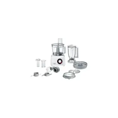 Bosch MultiTalent 8 Küchenmaschine 1100 W 3.9 l Durchscheinend, Weiß Integrierte Waagen
