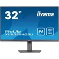 iiyama ProLite XUB3294QSU-B1 Computerbildschirm 80 cm (31.5") 2560 x 1440 Pixel Wide Quad HD LCD Schwarz