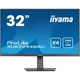 iiyama ProLite XUB3294QSU-B1 Computerbildschirm 80 cm (31.5") 2560 x 1440 Pixel Wide Quad HD LCD Schwarz