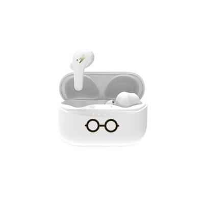 OTL Technologies Harry Potter Kabellose In-Ear-Kopfhörer, Musik und Anrufe, Bluetooth, Weiß