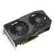 ASUS Dual-RX7600-O8G AMD Radeon RX 7600 8 GB GDDR6