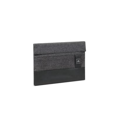 Rivacase 8802 Laptoptasche 33.8 cm (13.3") Schutzhülle Schwarz, Grau