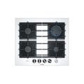 Bosch Serie 6 Gas cooktop PPP6A2M90 4 fields white color Weiß Integriert 60 cm Gaskochfeld Zone(n)