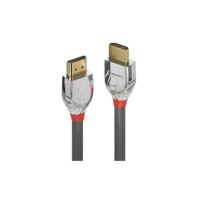 Lindy 37874 HDMI-Kabel 5 m HDMI Typ A (Standard) Grau, Silber