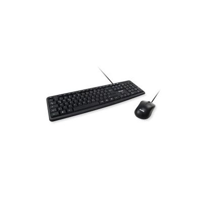 Equip 245203 Tastatur Maus enthalten USB QWERTY Italienisch Schwarz
