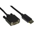 Link Accessori LKCDPDVI50 Videokabel-Adapter 5 m DisplayPort DVI Schwarz