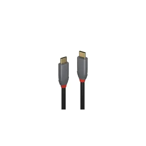 Lindy 36902 USB Kabel 1.5 m C Schwarz, Grau