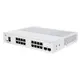 Cisco CBS350-16T-2G-EU Netzwerk-Switch Managed L2/L3 Gigabit Ethernet (10/100/1000) Silber