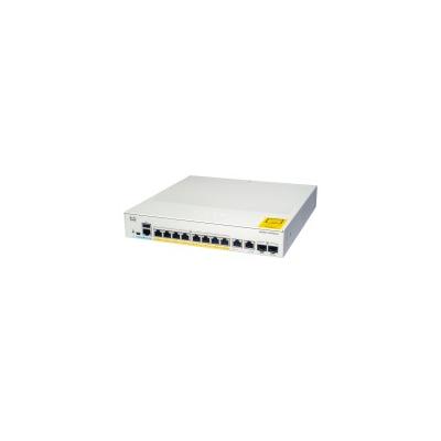 Cisco Catalyst C1000-8P-2G-L Netzwerk-Switch Managed L2 Gigabit Ethernet (10/100/1000) Power over (PoE) Grau