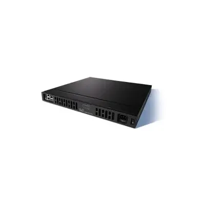 Cisco ISR 4331 Kabelrouter Gigabit Ethernet Schwarz