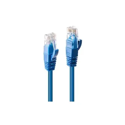 Lindy 48018 Netzwerkkabel Blau 2 m Cat6 U/UTP (UTP)