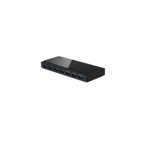 TP-Link UH700 Schnittstellen-Hub USB 3.2 Gen 1 (3.1 1) Micro-B 5000 Mbit/s Schwarz