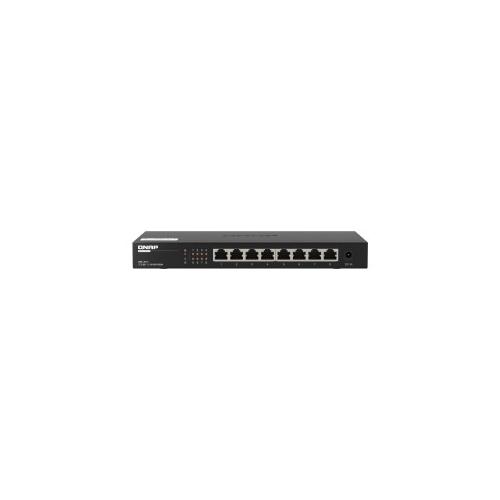 Qnap Qsw-1108-8t Netzwerk-switch Unmanaged 2.5g Ethernet (100/1000/2500) Schwarz