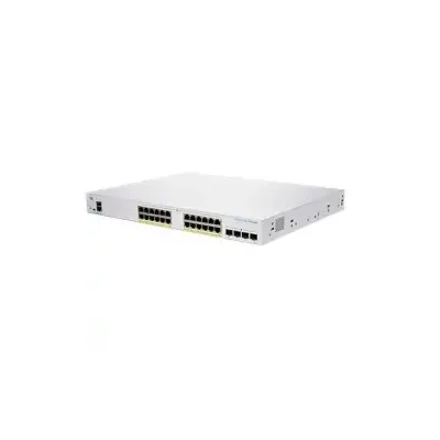 Cisco Cbs350-24fp-4x-eu Netzwerk-switch Managed L2/l3 Gigabit Ethernet (10/100/1000) Silber