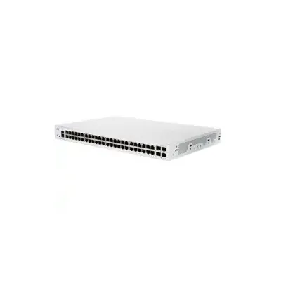 Cisco CBS350-48T-4G-EU Netzwerk-Switch Managed L2/L3 Gigabit Ethernet (10/100/1000) Silber