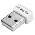 StarTech.com USB Wireless Mini Lan Adapter 150Mbps - WiFi WLAN 802.11n/g Weiß