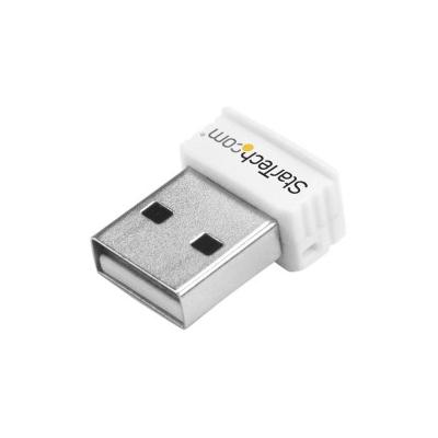 StarTech.com USB Wireless Mini Lan Adapter 150Mbps - WiFi WLAN 802.11n/g Weiß