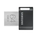 Samsung MUF-64AB USB-Stick 64 GB USB Typ-A 3.2 Gen 1 (3.1 1) Grau, Silber