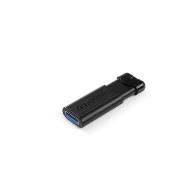 Verbatim PinStripe 3.0 - USB 3.0-Stick 128GB ? Schwarz