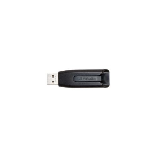Verbatim V3 - USB 3.0-Stick 128 GB Schwarz