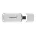 Intenso Flash Line USB-Stick 32 GB USB Typ-C 3.2 Gen 1 (3.1 1) Weiß