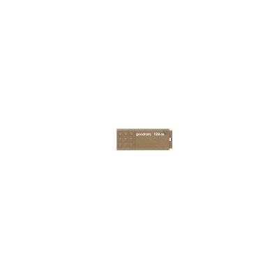 Goodram UME3 Eco Friendly USB-Stick 128 GB USB Typ-A 3.2 Gen 1 (3.1 1) Braun