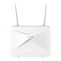 D-Link AX1500 4G Smart Router WLAN-Router Gigabit Ethernet Dual-Band (2,4 GHz/5 GHz) Blau, Weiß