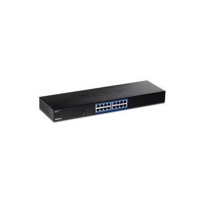 Trendnet Teg-s17 Netzwerk-switch Gigabit Ethernet (10/100/1000) Schwarz