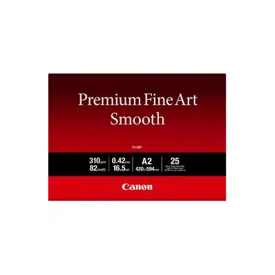 Canon FA-SM1 Premium Fine Art Smooth Papier A2 – 25 Blatt