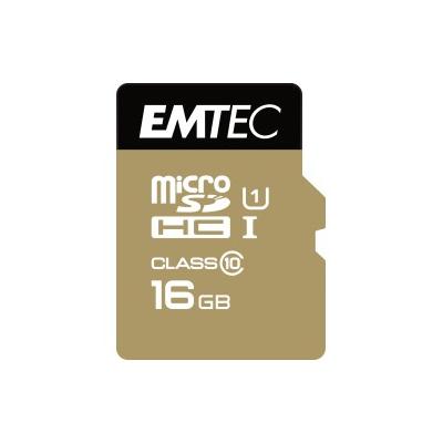 Emtec microSD Class10 Gold+ 16GB