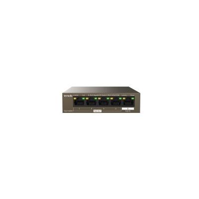 Tenda TEG1105PD Netzwerk-Switch Gigabit Ethernet (10/100/1000) Power over (PoE) Braun