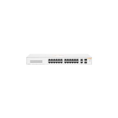 Aruba Instant On 1430 26G 2SFP Unmanaged L2 Gigabit Ethernet (10/100/1000) 1U