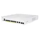 Cisco CBS250-8P-E-2G-EU Netzwerk-Switch Managed L2/L3 Gigabit Ethernet (10/100/1000) Silber