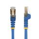 StarTech.com Cat6a Ethernet Kabel - geschirmt (STP) 1m Blau