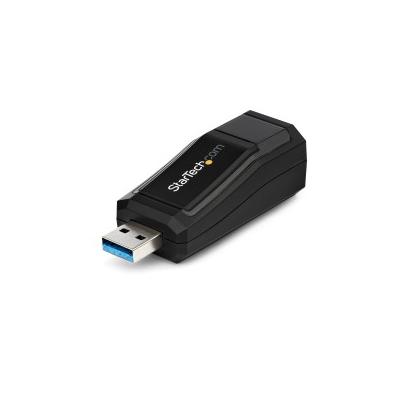 StarTech.com USB 3.0 auf Gigabit Ethernet Lan Adapter - Schwarz