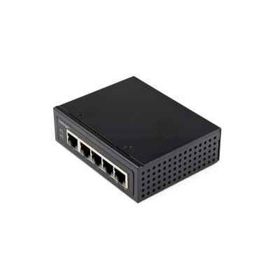 StarTech.com Industrial 5 Port Gigabit PoE Switch - 30W Power Over Ethernet GbE PoE+ Unmanaged Rugged High Network IP-30