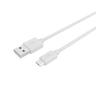 Celly PCUSBMICROWH USB Kabel 1 m A Micro-USB Weiß